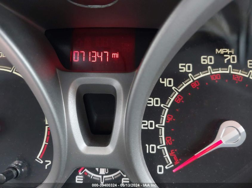 2013 Ford Fiesta Se VIN: 3FADP4BJ0DM198940 Lot: 39400324