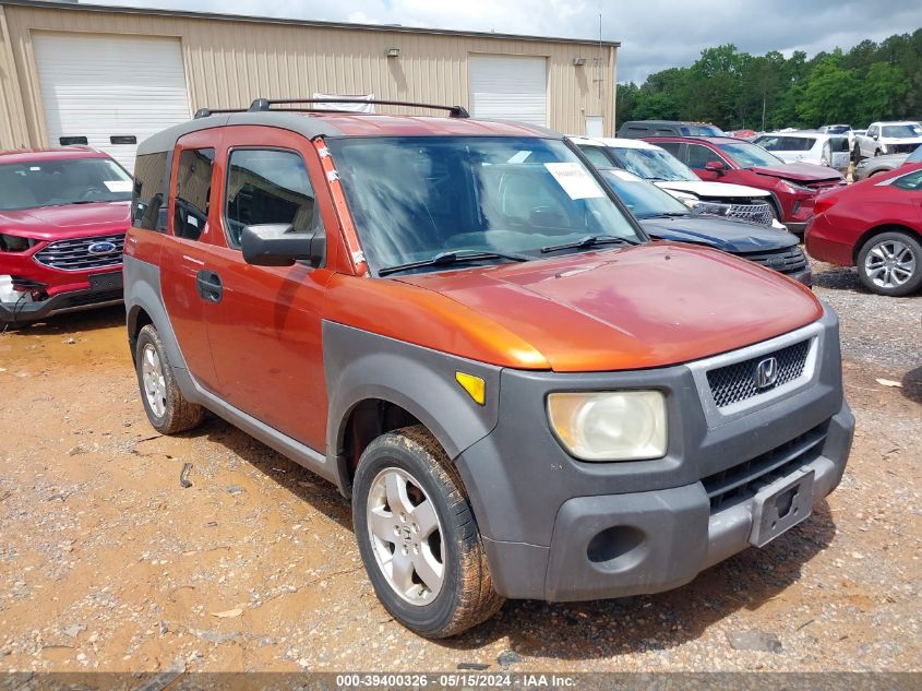 2004 Honda Element Ex VIN: 5J6YH28524L010289 Lot: 39400326