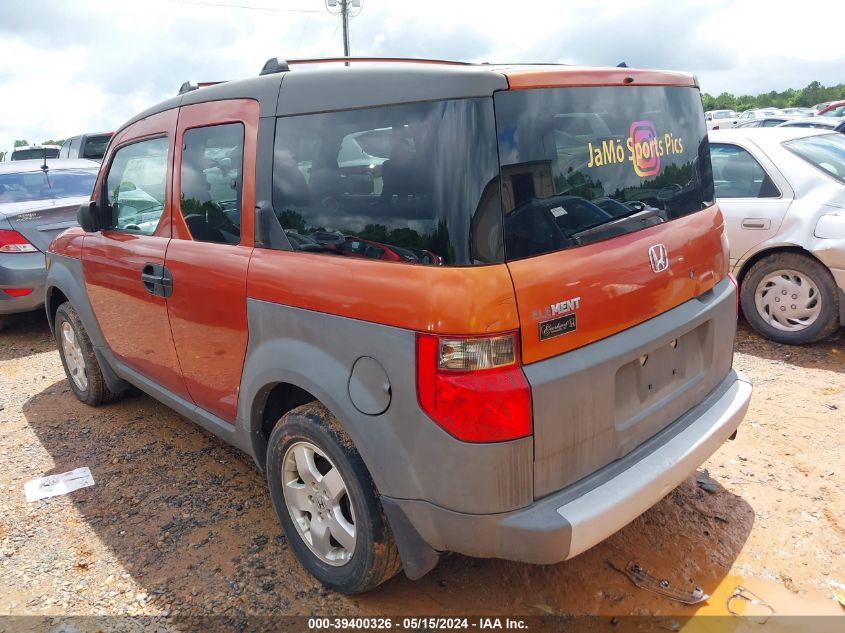 2004 Honda Element Ex VIN: 5J6YH28524L010289 Lot: 39400326