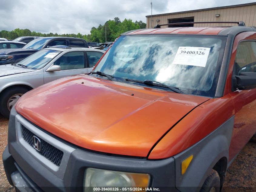 2004 Honda Element Ex VIN: 5J6YH28524L010289 Lot: 39400326