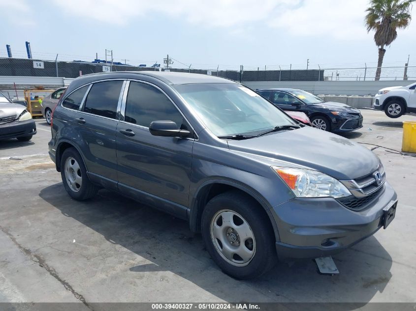 2011 Honda Cr-V Lx VIN: 5J6RE3H37BL060930 Lot: 39400327