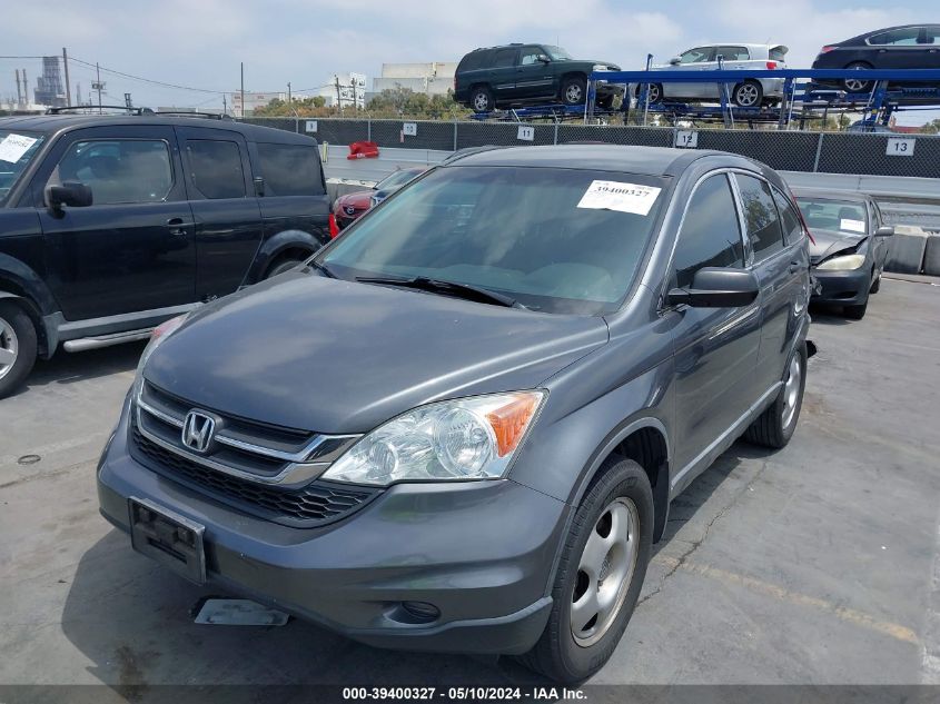 2011 Honda Cr-V Lx VIN: 5J6RE3H37BL060930 Lot: 39400327