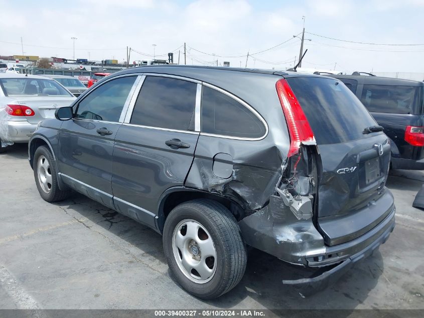 2011 Honda Cr-V Lx VIN: 5J6RE3H37BL060930 Lot: 39400327