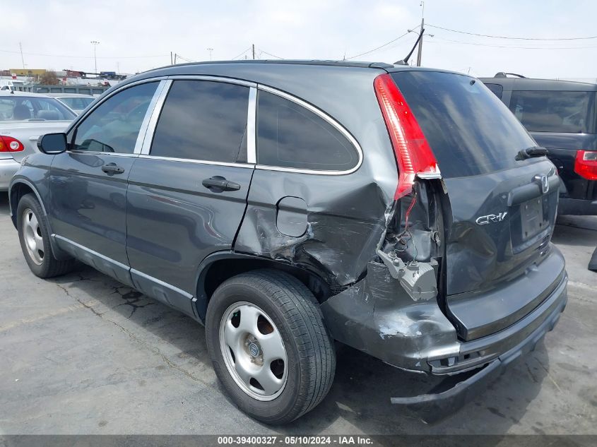 2011 Honda Cr-V Lx VIN: 5J6RE3H37BL060930 Lot: 39400327