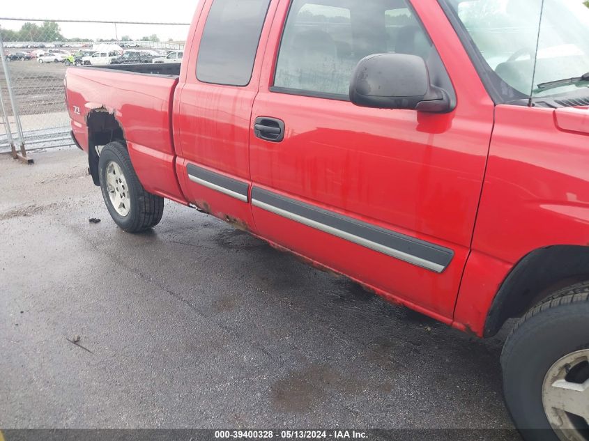 2004 Chevrolet Silverado K1500 VIN: 1GCEK19T34E177749 Lot: 39400328