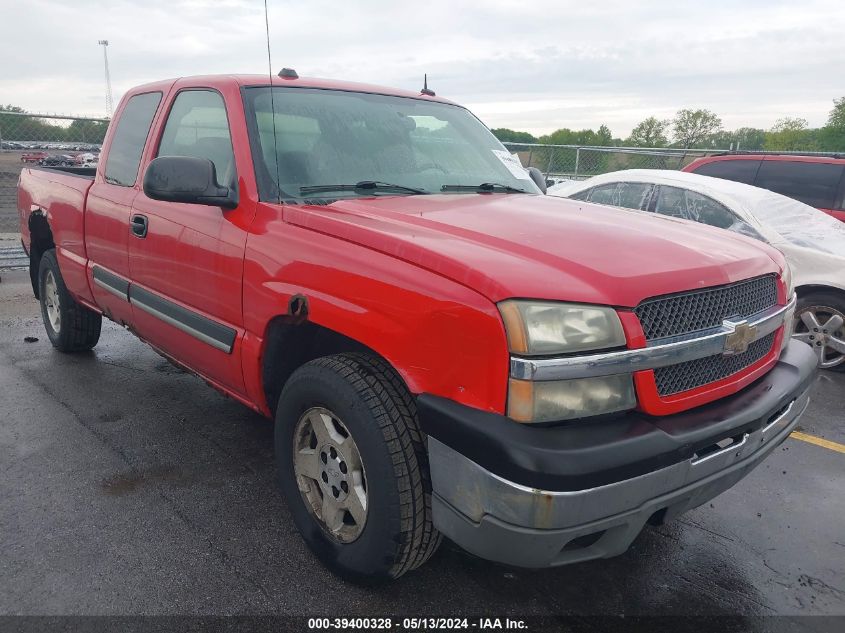 2004 Chevrolet Silverado K1500 VIN: 1GCEK19T34E177749 Lot: 39400328