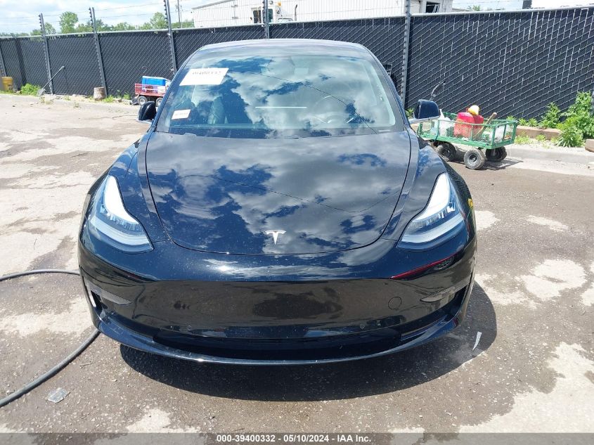 2019 Tesla Model 3 Long Range/Mid Range/Standard Range/Standard Range Plus VIN: 5YJ3E1EA8KF297304 Lot: 39400332