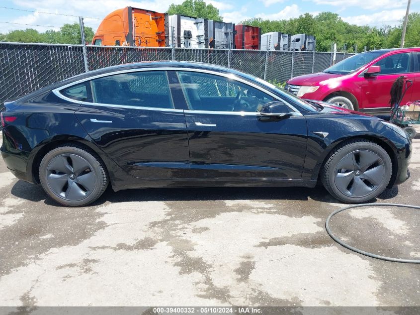 2019 Tesla Model 3 Long Range/Mid Range/Standard Range/Standard Range Plus VIN: 5YJ3E1EA8KF297304 Lot: 39400332