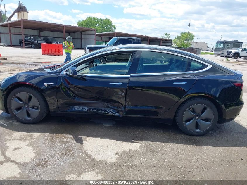 2019 Tesla Model 3 Long Range/Mid Range/Standard Range/Standard Range Plus VIN: 5YJ3E1EA8KF297304 Lot: 39400332