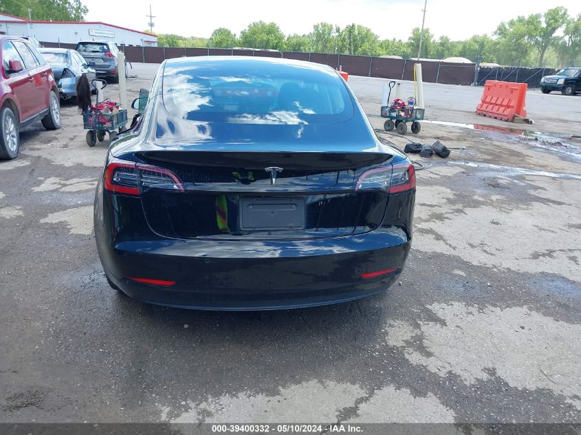 2019 Tesla Model 3 Long Range/Mid Range/Standard Range/Standard Range Plus VIN: 5YJ3E1EA8KF297304 Lot: 39400332