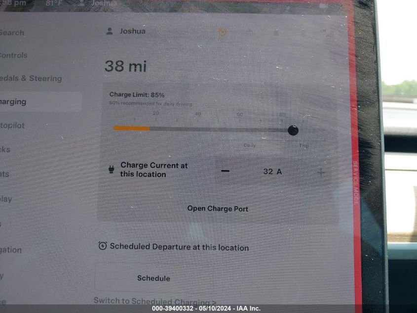 2019 Tesla Model 3 Long Range/Mid Range/Standard Range/Standard Range Plus VIN: 5YJ3E1EA8KF297304 Lot: 39400332
