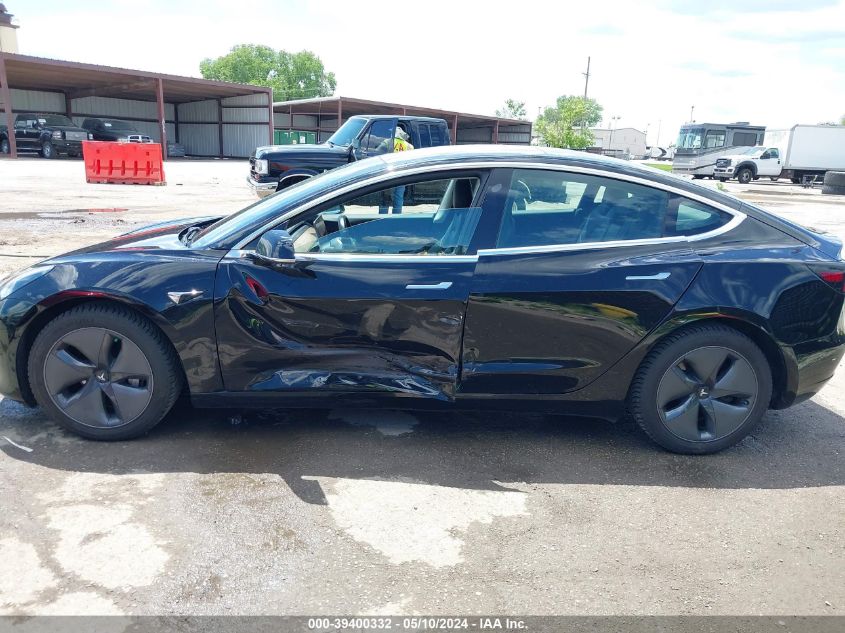 2019 Tesla Model 3 Long Range/Mid Range/Standard Range/Standard Range Plus VIN: 5YJ3E1EA8KF297304 Lot: 39400332