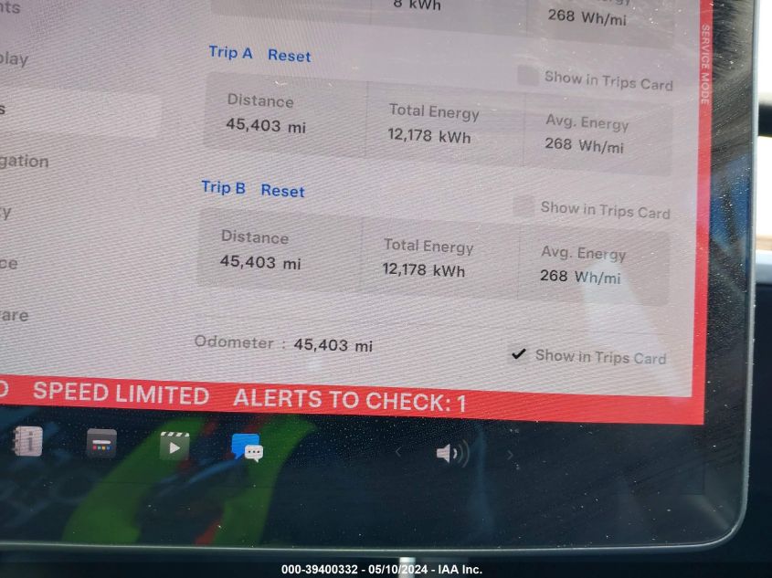 2019 Tesla Model 3 Long Range/Mid Range/Standard Range/Standard Range Plus VIN: 5YJ3E1EA8KF297304 Lot: 39400332