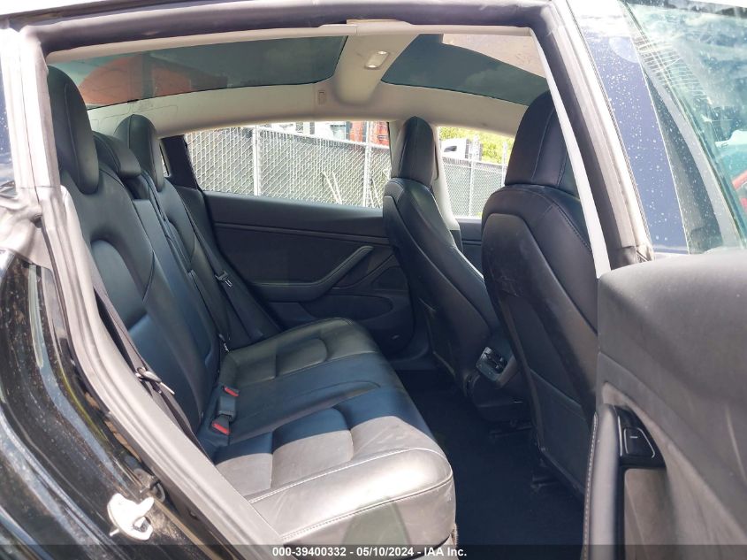 2019 Tesla Model 3 Long Range/Mid Range/Standard Range/Standard Range Plus VIN: 5YJ3E1EA8KF297304 Lot: 39400332