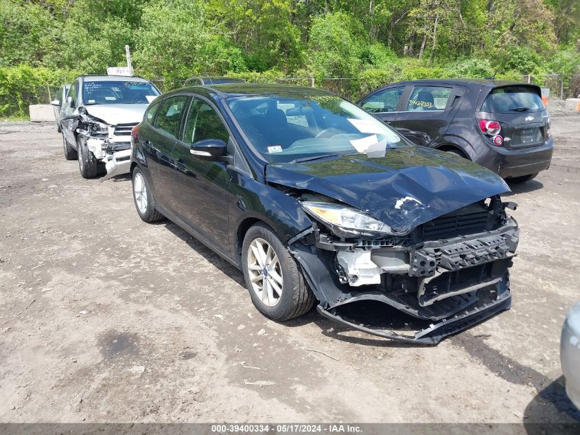 2016 Ford Focus Se VIN: 1FADP3K26GL375385 Lot: 39400334