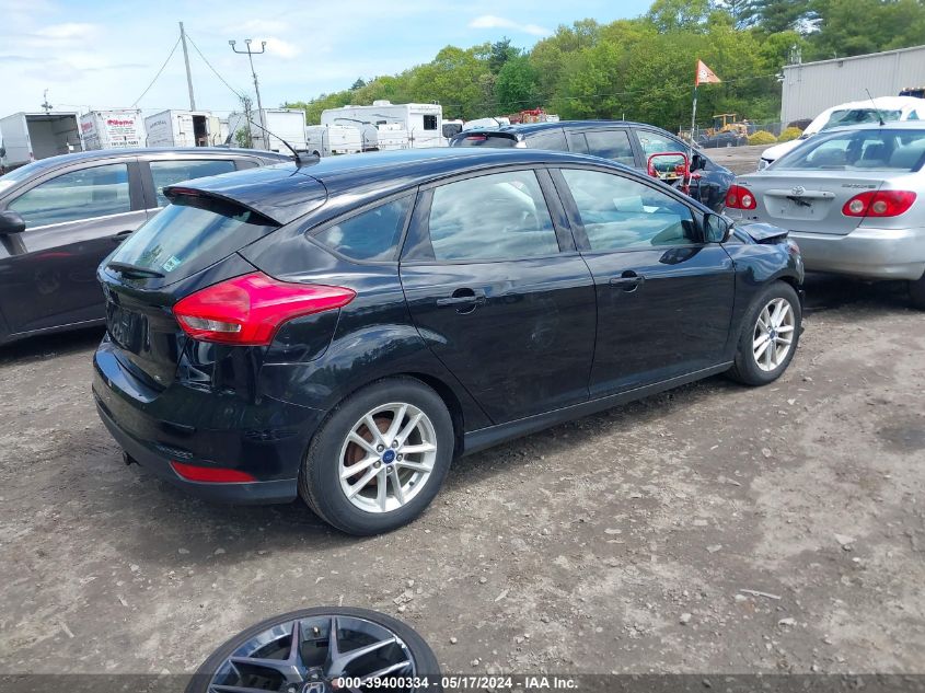 2016 Ford Focus Se VIN: 1FADP3K26GL375385 Lot: 39400334