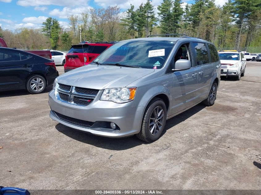 2017 Dodge Grand Caravan Sxt VIN: 2C4RDGCG8HR805842 Lot: 39400336