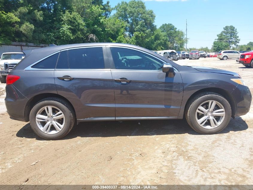 2014 Acura Rdx VIN: 5J8TB3H5XEL015296 Lot: 39400337