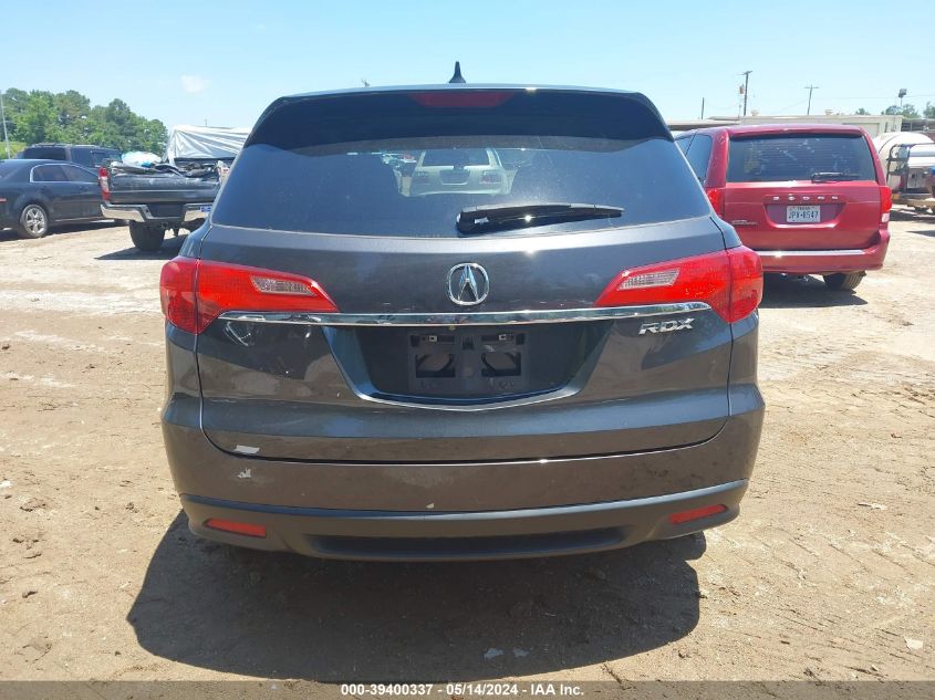 2014 Acura Rdx VIN: 5J8TB3H5XEL015296 Lot: 39400337