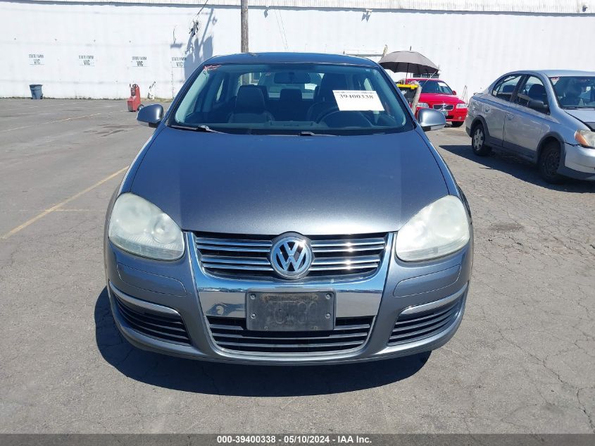 2009 Volkswagen Jetta Se/Sel VIN: 3VWRZ71K89M035267 Lot: 39400338