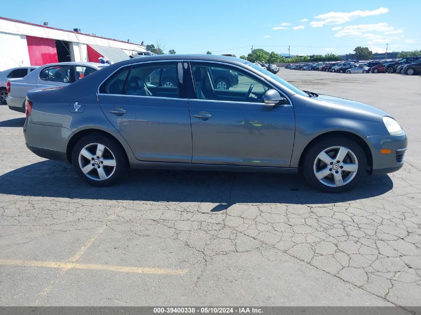 2009 Volkswagen Jetta Se/Sel VIN: 3VWRZ71K89M035267 Lot: 39400338