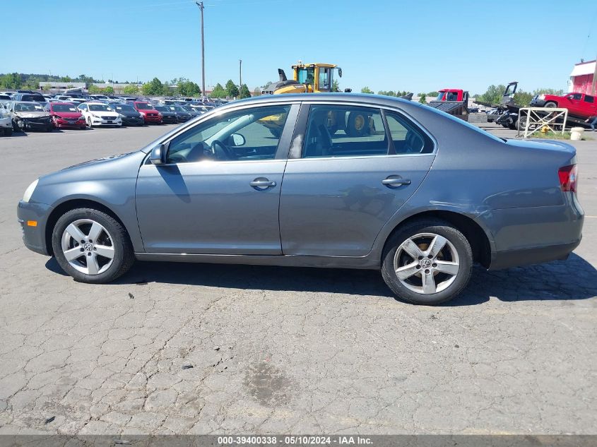 2009 Volkswagen Jetta Se/Sel VIN: 3VWRZ71K89M035267 Lot: 39400338