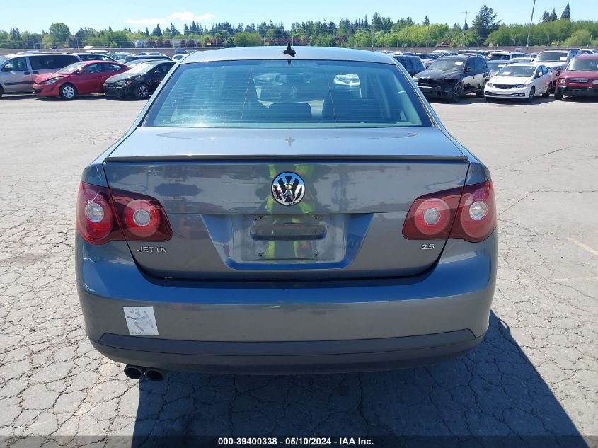 2009 Volkswagen Jetta Se/Sel VIN: 3VWRZ71K89M035267 Lot: 39400338