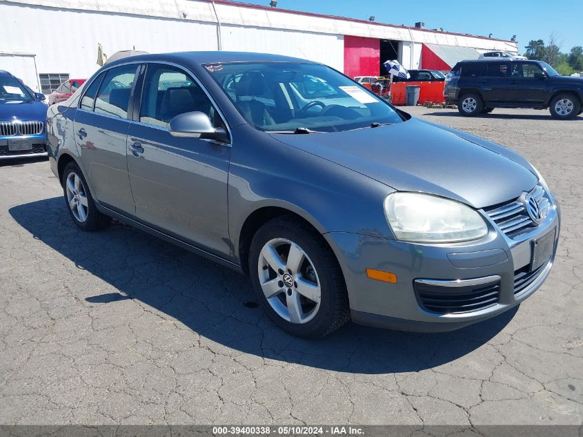 2009 Volkswagen Jetta Se/Sel VIN: 3VWRZ71K89M035267 Lot: 39400338