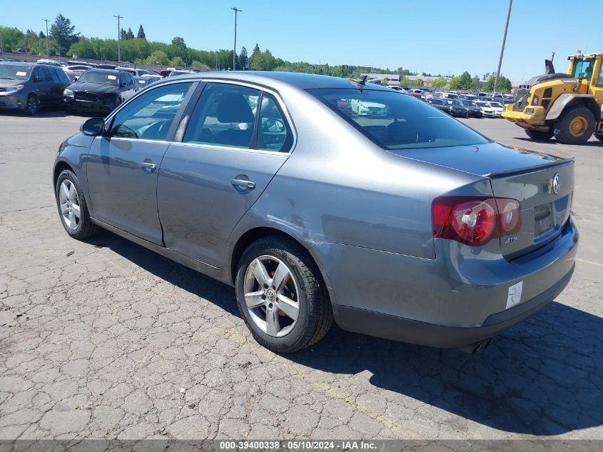 2009 Volkswagen Jetta Se/Sel VIN: 3VWRZ71K89M035267 Lot: 39400338