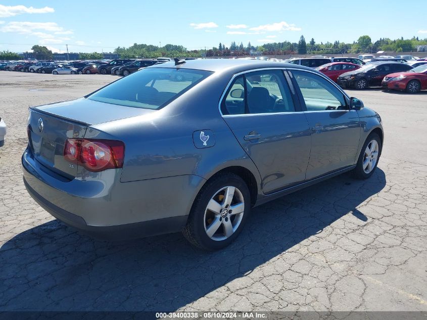 2009 Volkswagen Jetta Se/Sel VIN: 3VWRZ71K89M035267 Lot: 39400338