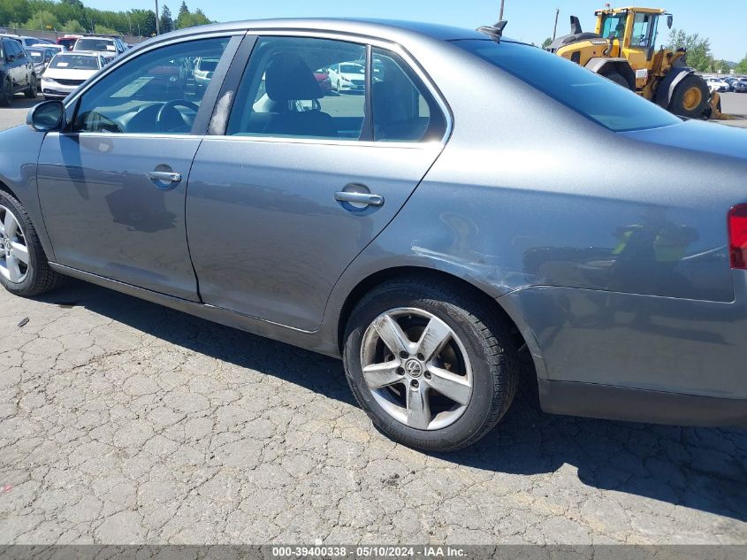 2009 Volkswagen Jetta Se/Sel VIN: 3VWRZ71K89M035267 Lot: 39400338