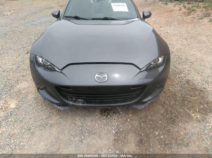 2018 Mazda Mx-5 Miata Rf Grand Touring VIN: JM1NDAM78J0201556 Lot: 39400340