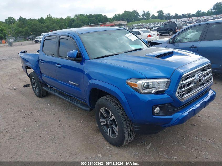 2017 Toyota Tacoma Trd Sport VIN: 3TMCZ5AN8HM046694 Lot: 39400342