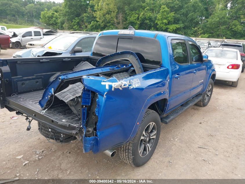 2017 Toyota Tacoma Trd Sport VIN: 3TMCZ5AN8HM046694 Lot: 39400342