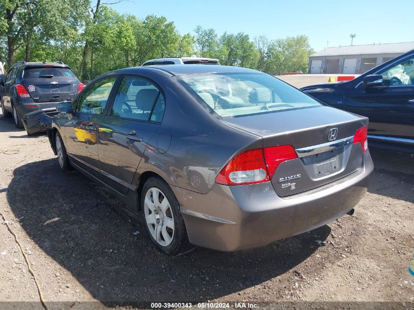 2010 Honda Civic Lx VIN: 19XFA1F55AE050112 Lot: 39400343