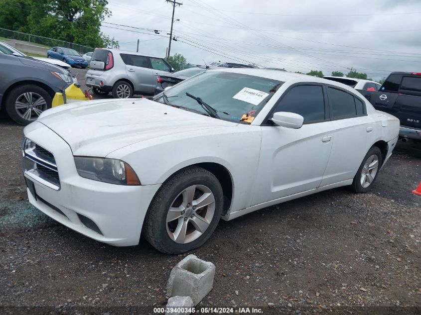 2013 Dodge Charger Se VIN: 2C3CDXBG3DH609724 Lot: 39400345