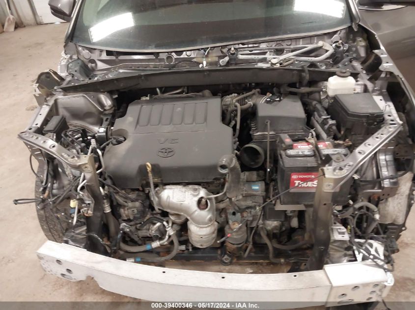 2015 Toyota Highlander Xle V6 VIN: 5TDJKRFH9FS164112 Lot: 39400346