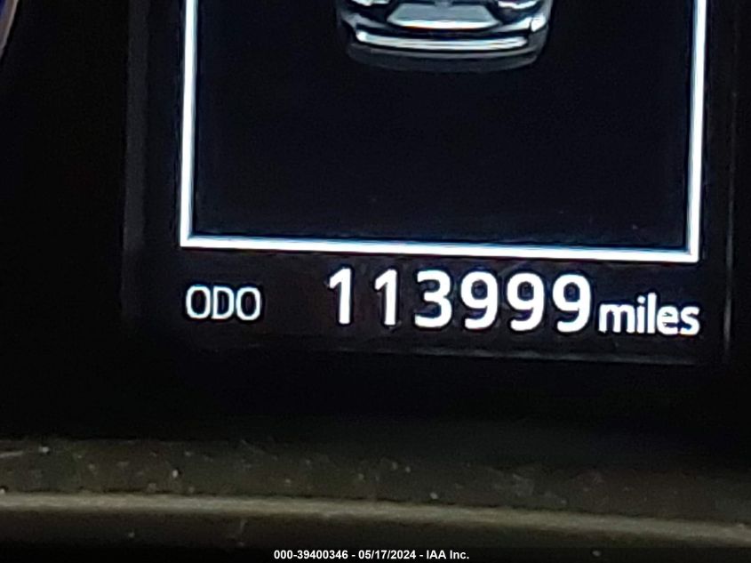 2015 Toyota Highlander Xle V6 VIN: 5TDJKRFH9FS164112 Lot: 39400346