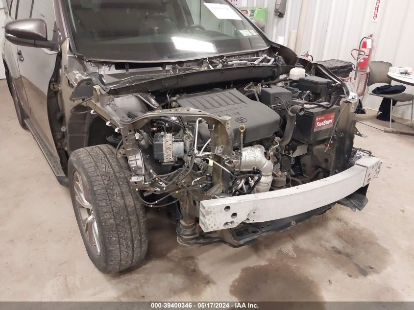 2015 Toyota Highlander Xle V6 VIN: 5TDJKRFH9FS164112 Lot: 39400346