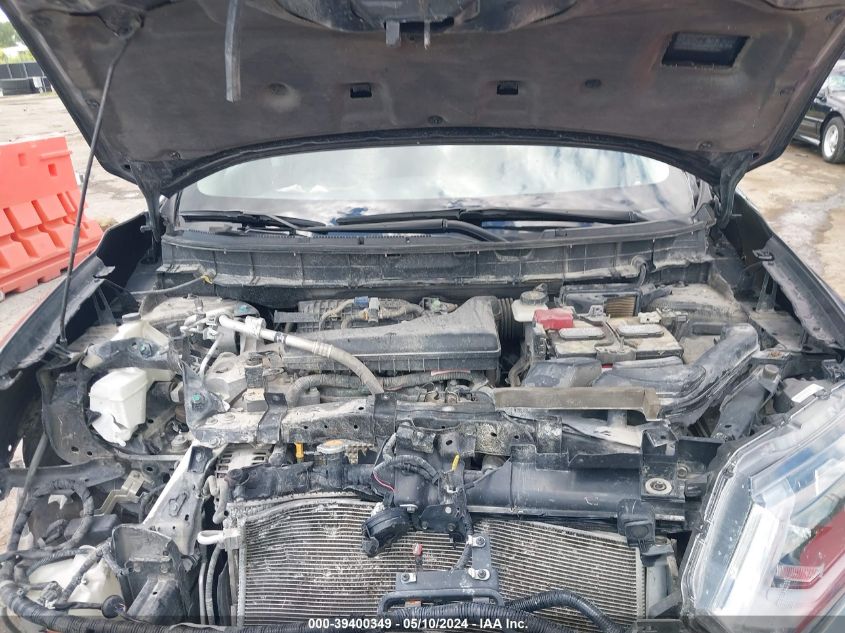 2017 Nissan Rogue S VIN: 5N1AT2MV6HC836222 Lot: 39400349