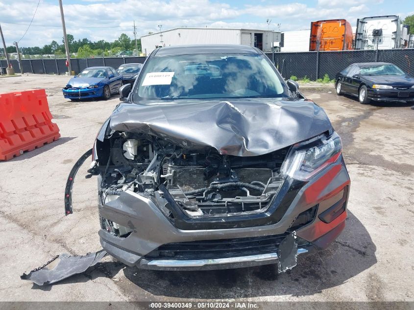 2017 Nissan Rogue S VIN: 5N1AT2MV6HC836222 Lot: 39400349
