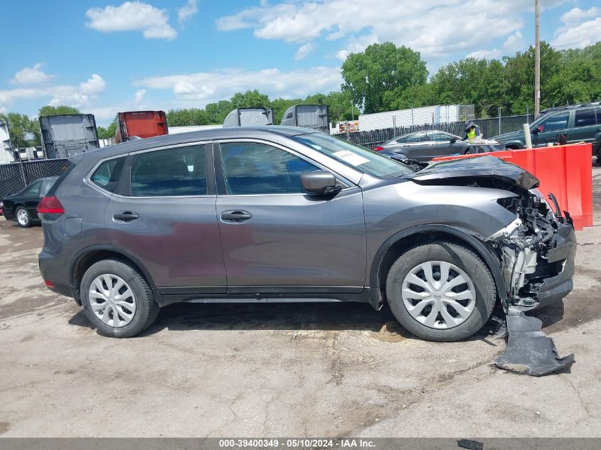2017 Nissan Rogue S VIN: 5N1AT2MV6HC836222 Lot: 39400349