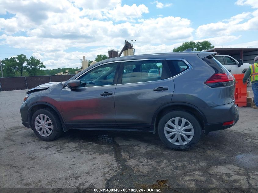 2017 Nissan Rogue S VIN: 5N1AT2MV6HC836222 Lot: 39400349
