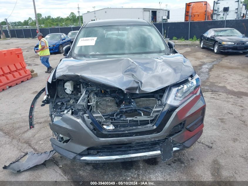 2017 Nissan Rogue S VIN: 5N1AT2MV6HC836222 Lot: 39400349