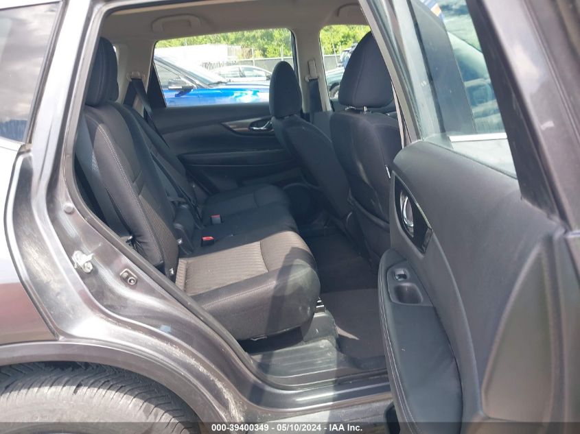 2017 Nissan Rogue S VIN: 5N1AT2MV6HC836222 Lot: 39400349