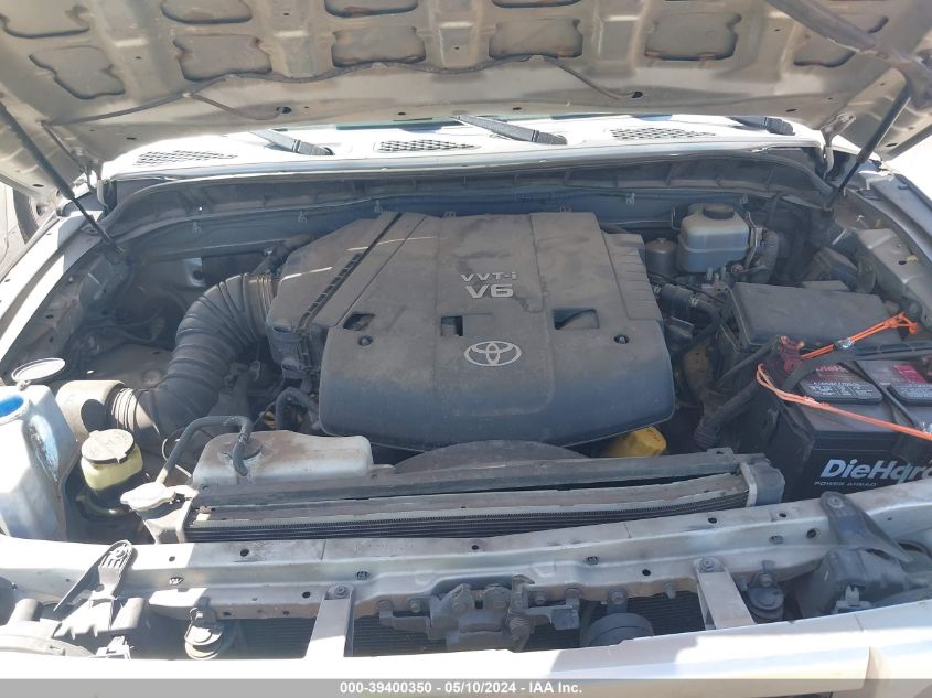 2007 Toyota Fj Cruiser VIN: JTEBU11F870012182 Lot: 39400350