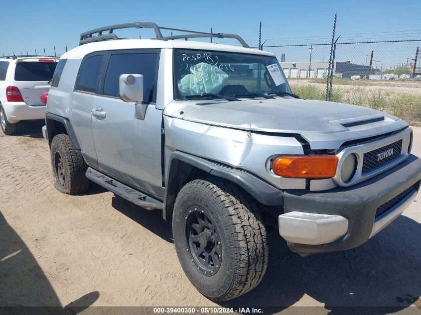 2007 Toyota Fj Cruiser VIN: JTEBU11F870012182 Lot: 39400350