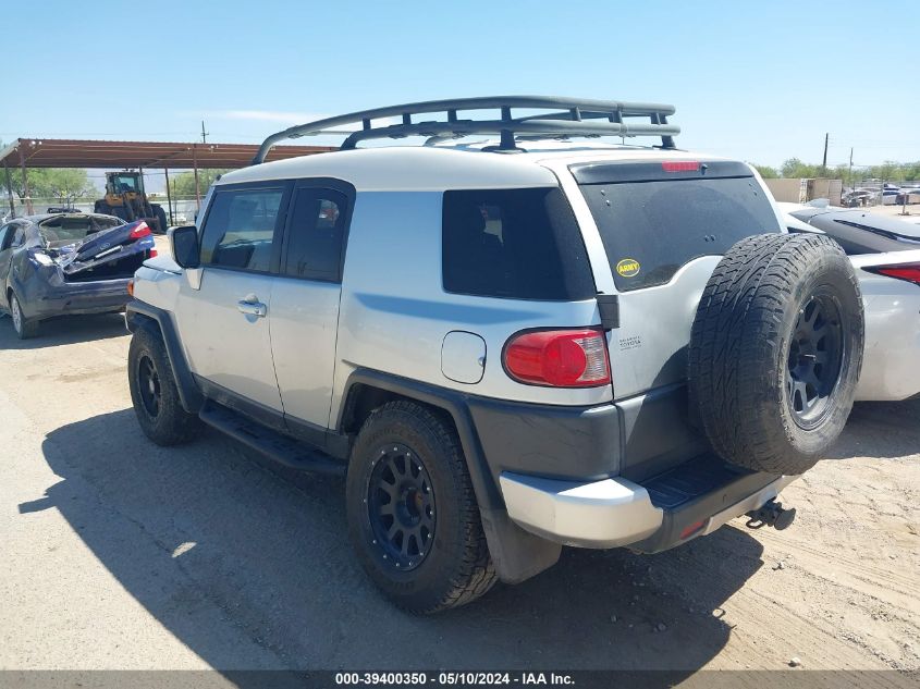 2007 Toyota Fj Cruiser VIN: JTEBU11F870012182 Lot: 39400350