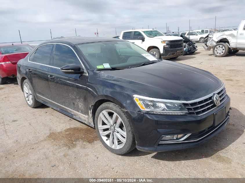 2017 VOLKSWAGEN PASSAT SE - 1VWGT7A31HC026119