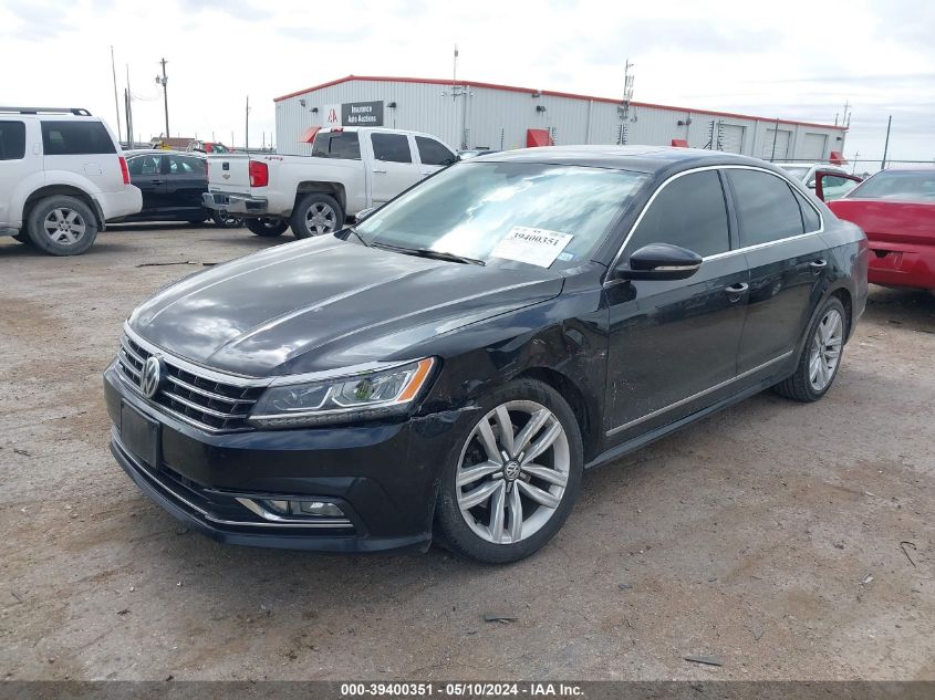 2017 Volkswagen Passat 1.8T Se VIN: 1VWGT7A31HC026119 Lot: 39400351